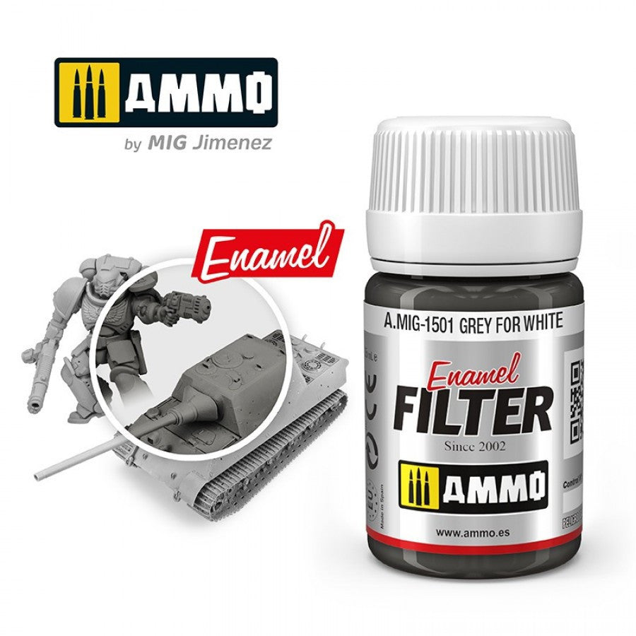 Grey for White Filter AMIG1501